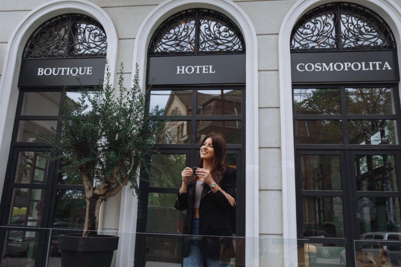 Cosmopolita Boutique Hotel 蒂米什瓦拉 外观 照片