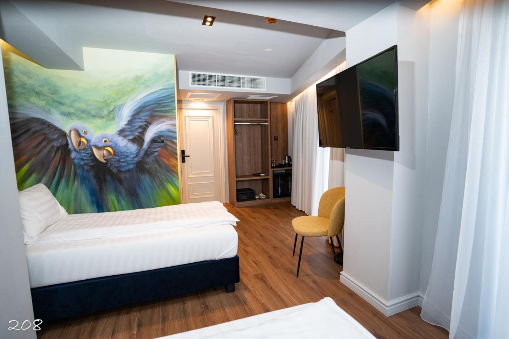 Cosmopolita Boutique Hotel 蒂米什瓦拉 外观 照片