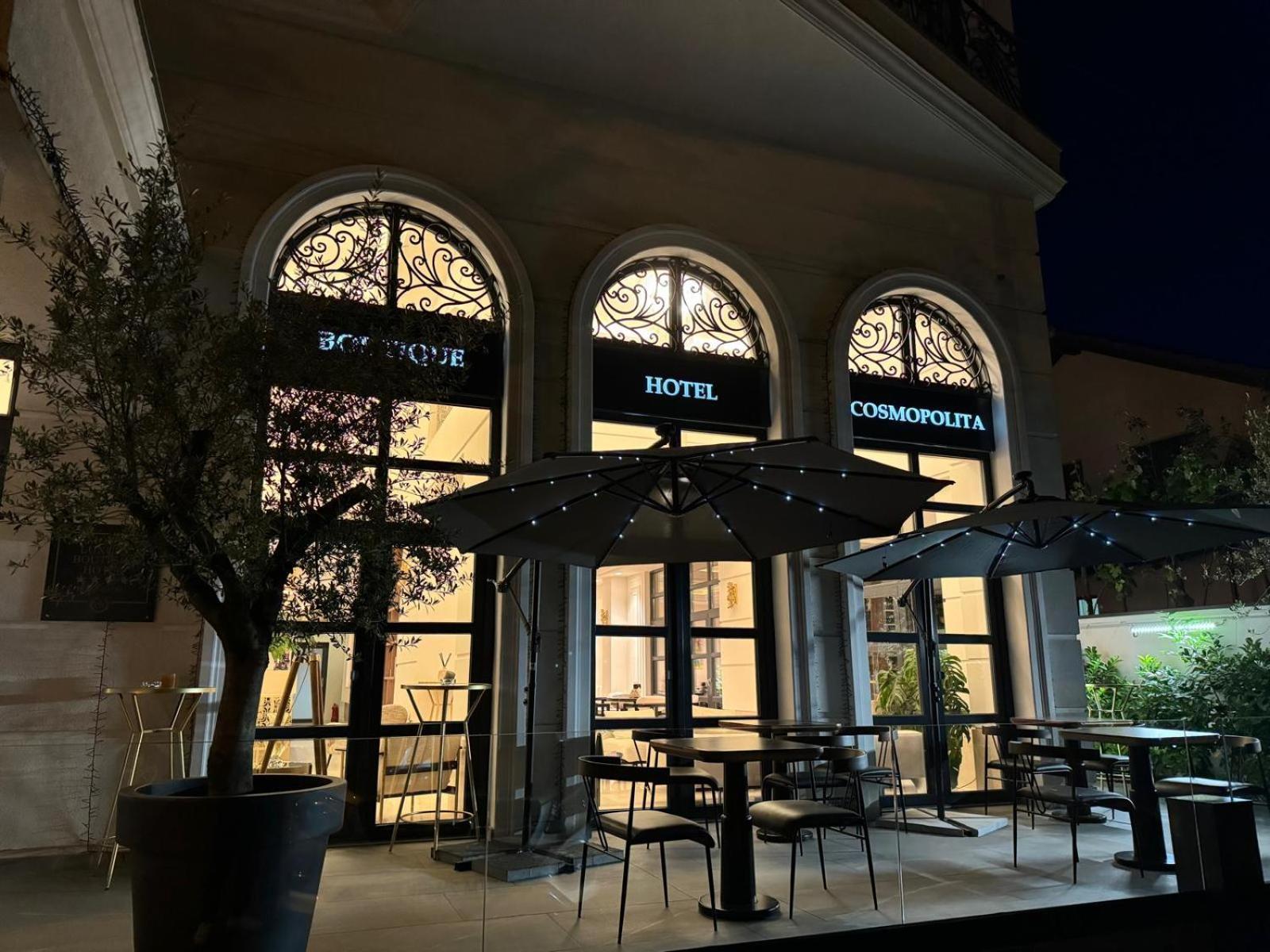 Cosmopolita Boutique Hotel 蒂米什瓦拉 外观 照片