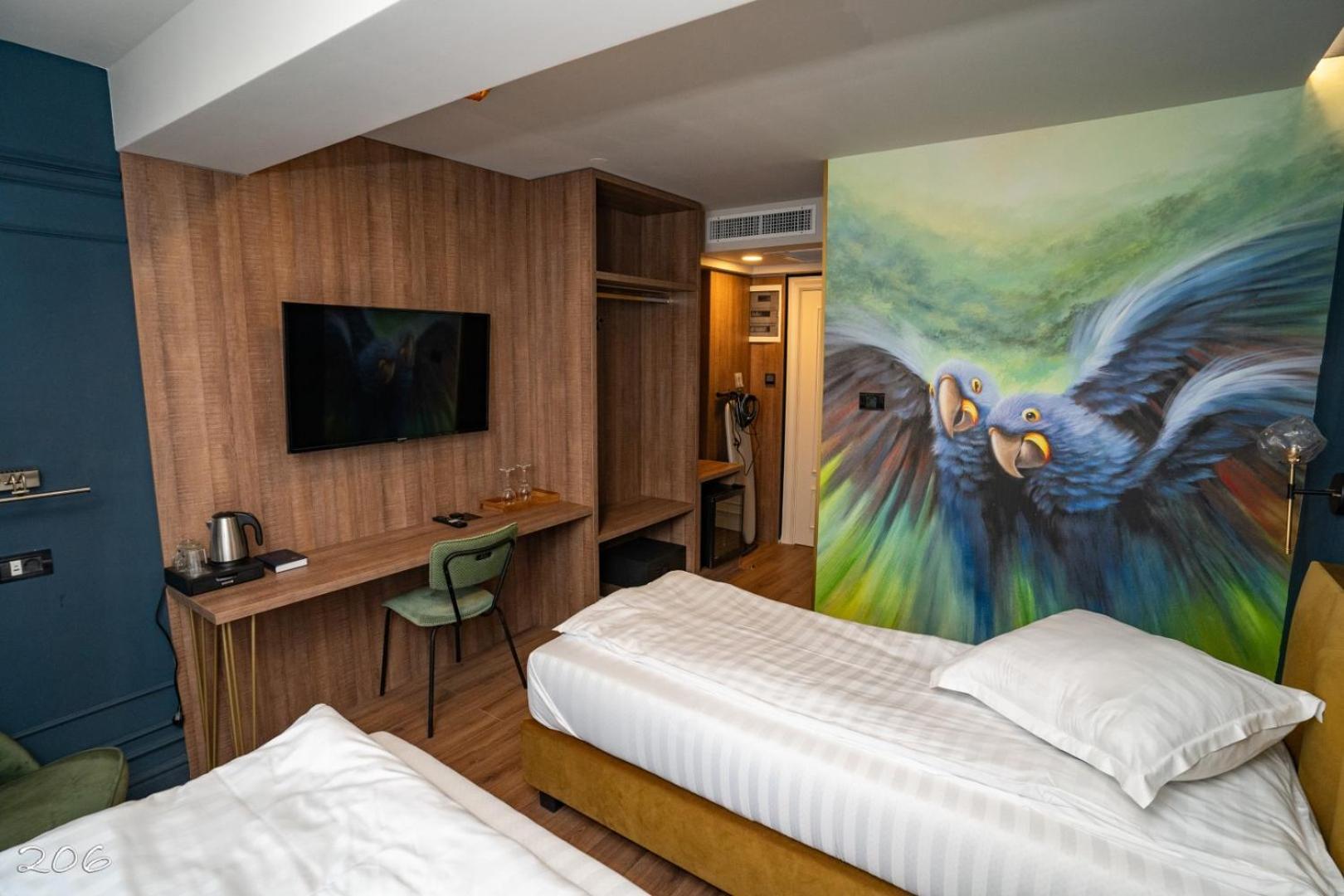 Cosmopolita Boutique Hotel 蒂米什瓦拉 外观 照片