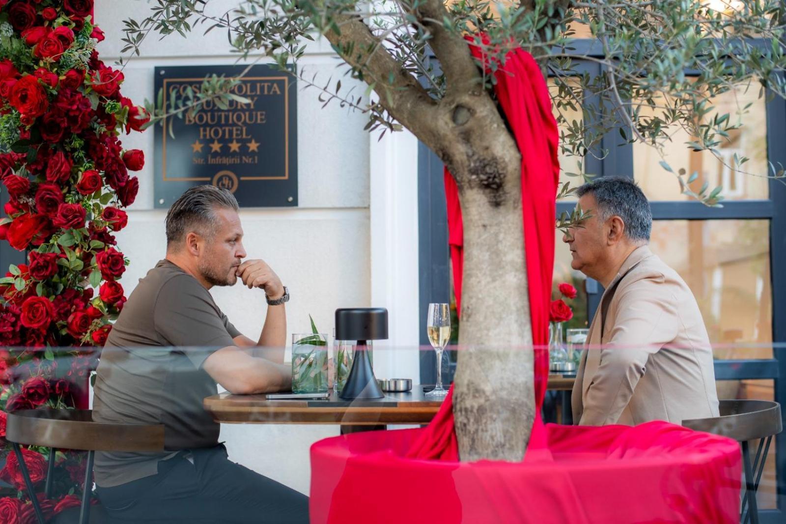 Cosmopolita Boutique Hotel 蒂米什瓦拉 外观 照片