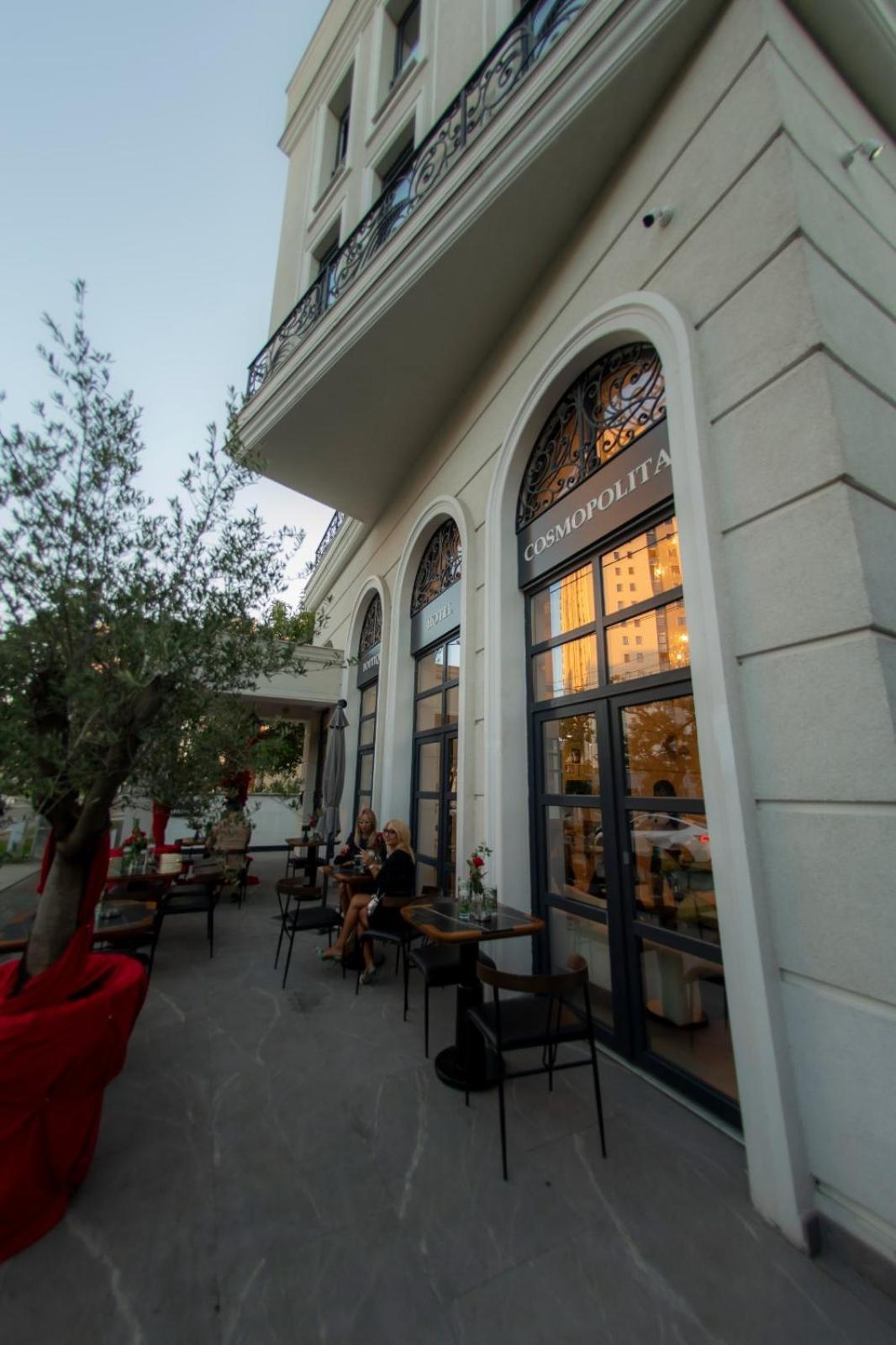 Cosmopolita Boutique Hotel 蒂米什瓦拉 外观 照片