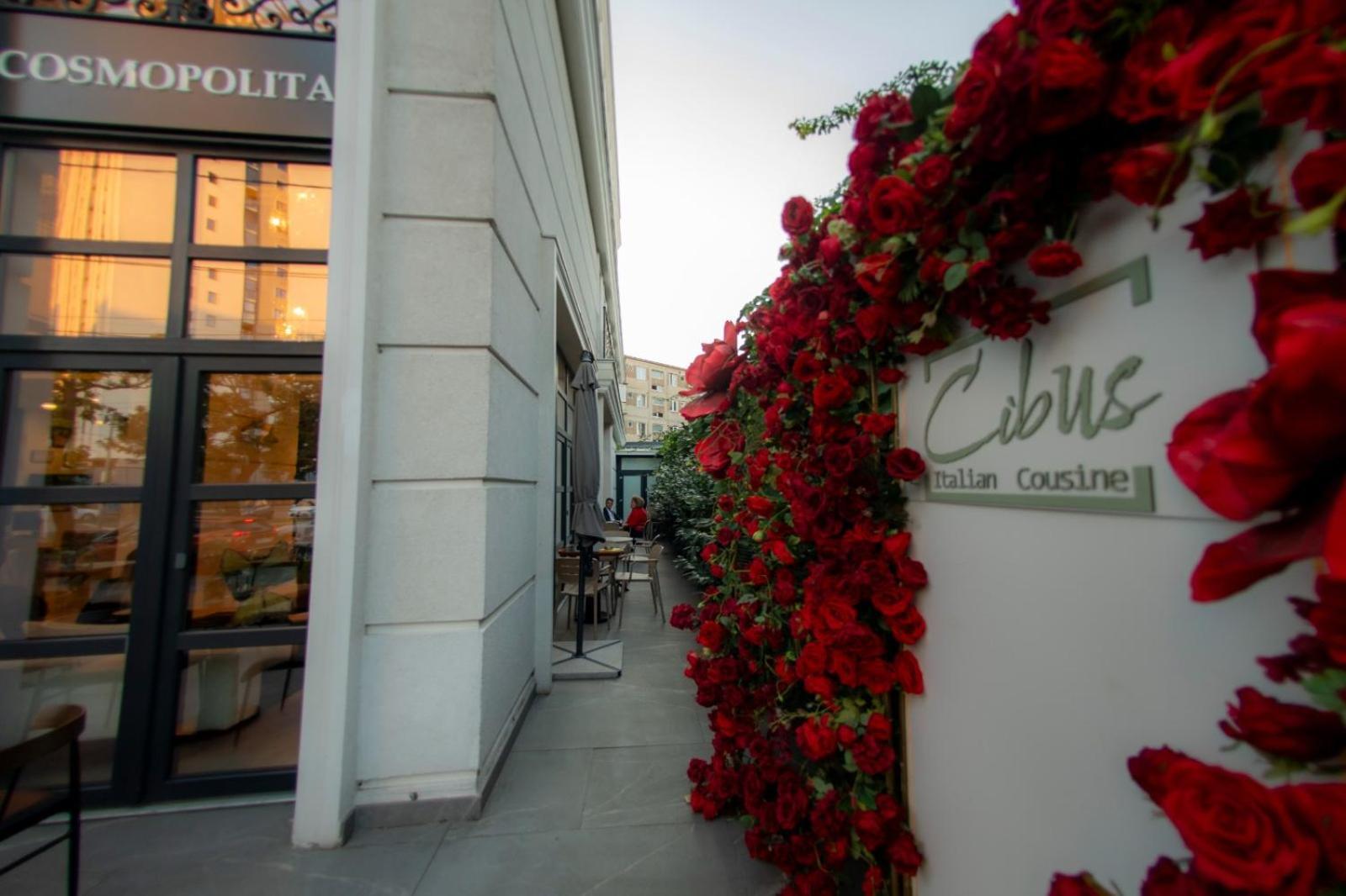 Cosmopolita Boutique Hotel 蒂米什瓦拉 外观 照片