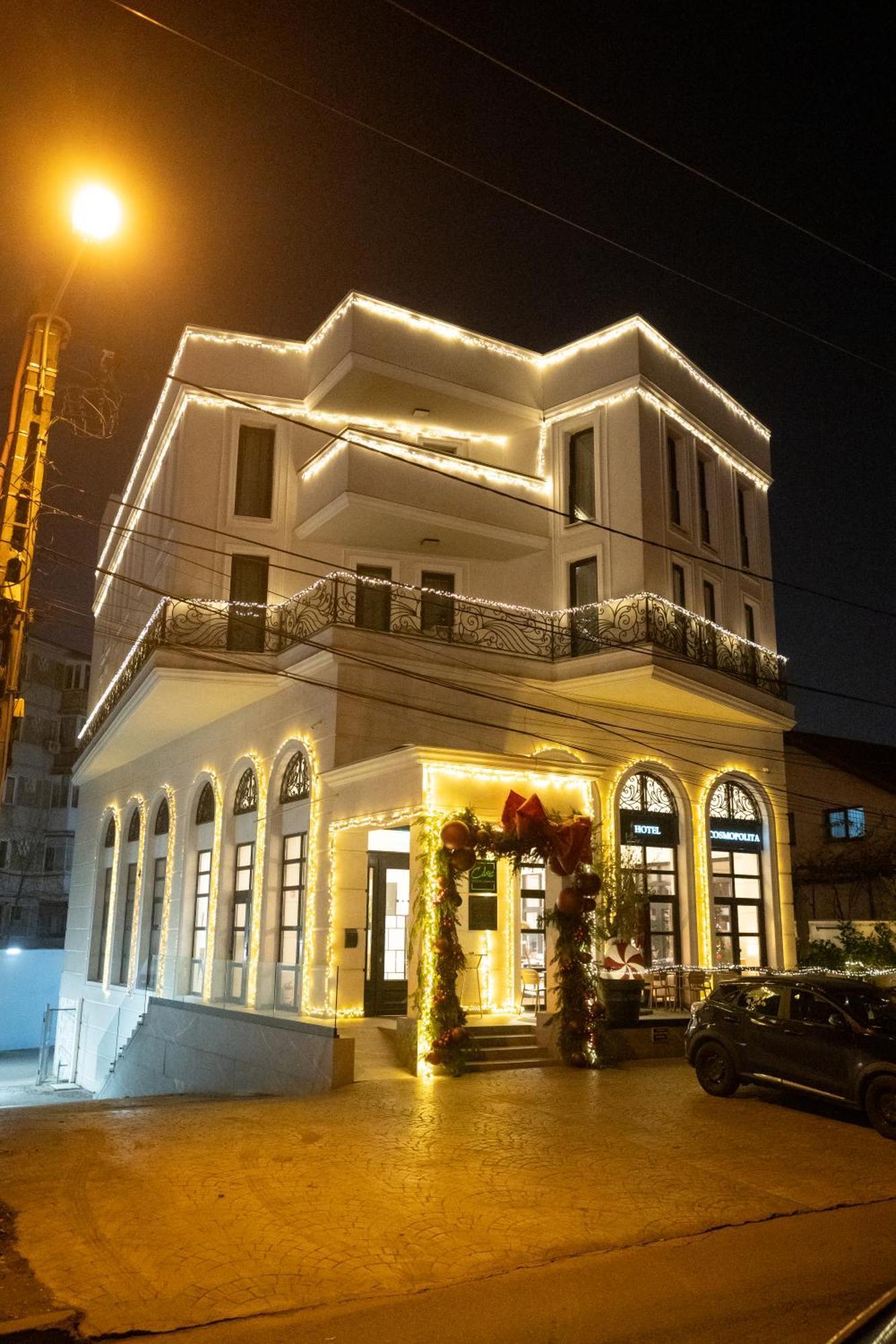 Cosmopolita Boutique Hotel 蒂米什瓦拉 外观 照片